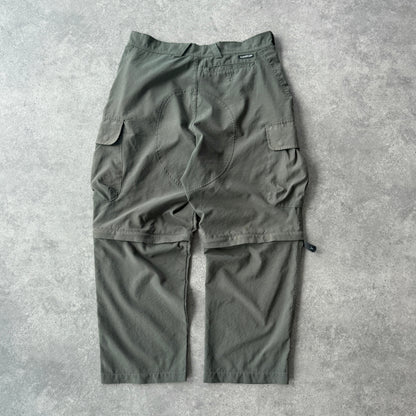 Nike ACG 2000s convertible technical cargo trousers (L)