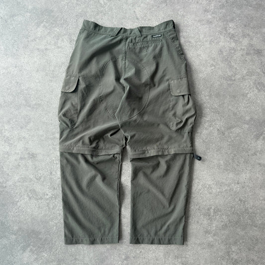 Nike ACG 2000s convertible technical cargo trousers (L)
