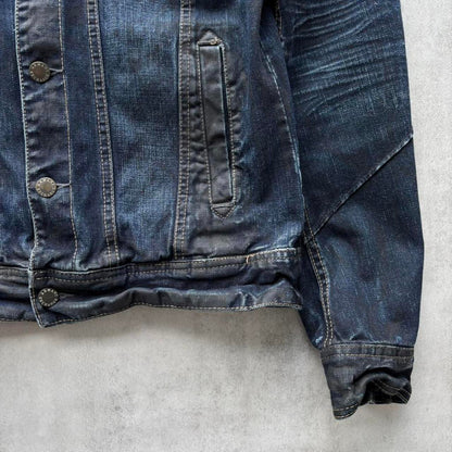 ARMANI DENIM JACKET | O/S, Dark Indigo