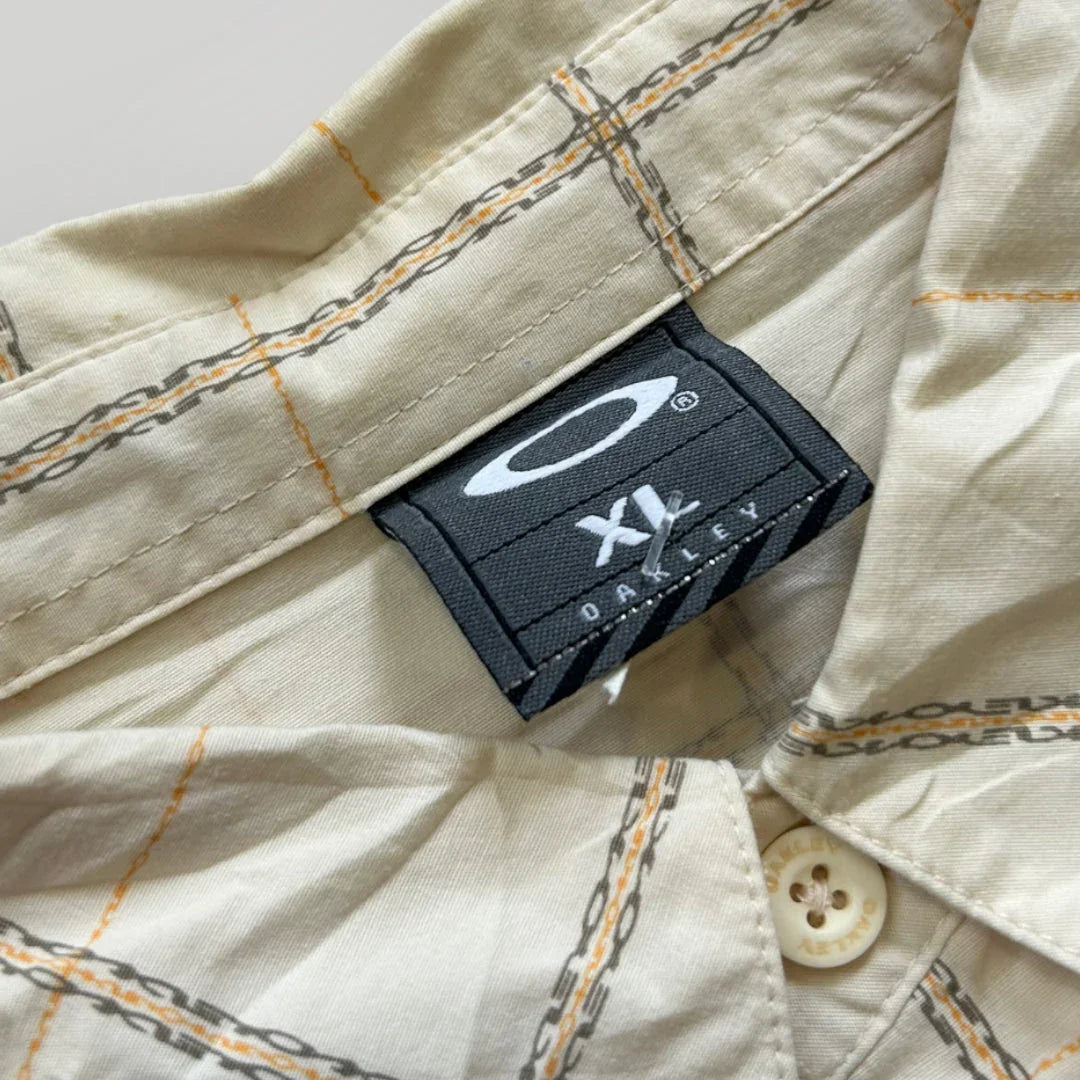 Oakley Software 2002 Short Sleeved Shirt XL