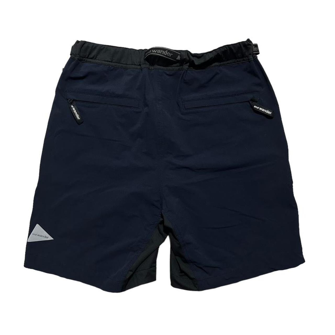And Wander Reflective Stich Shorts