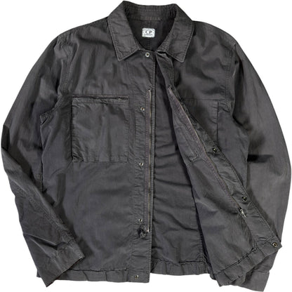 CP Company 2009 Slate Grey Cotton Jacket L | Large, Grey
