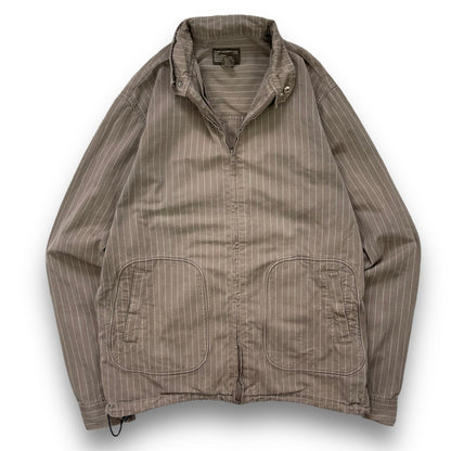 2000's Stussy Pinstripe Work Jacket (L) | Default Title, Multicoloured