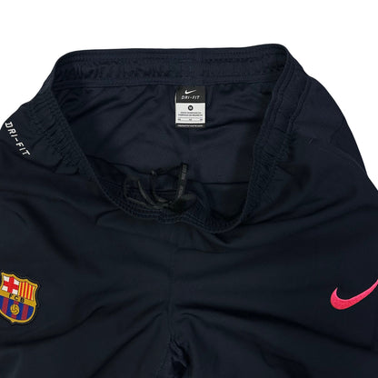 Nike Barcelona 2014/15 Tracksuit Bottoms In Navy & Pink ( M )