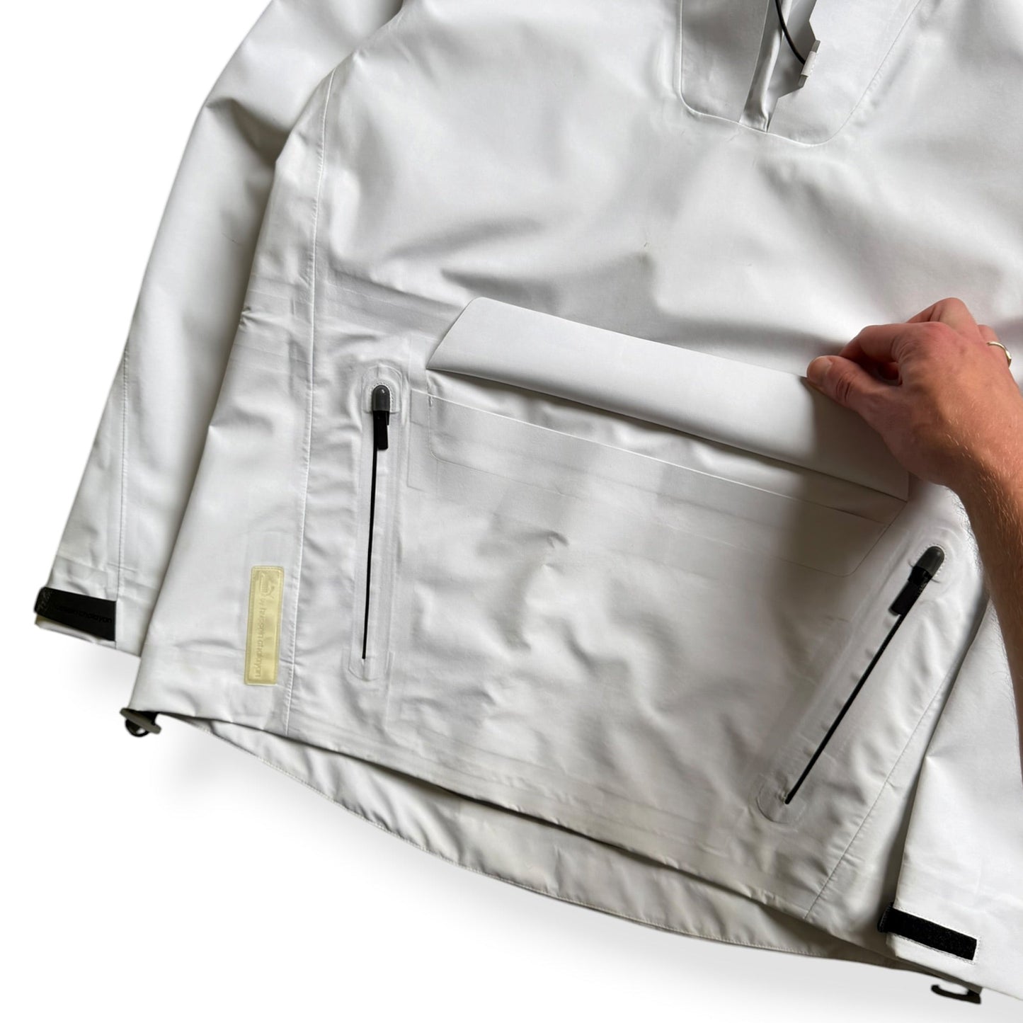 SS2013 Puma by Hussein Chalayan Pullover Jacket (L) | Default Title, Black
