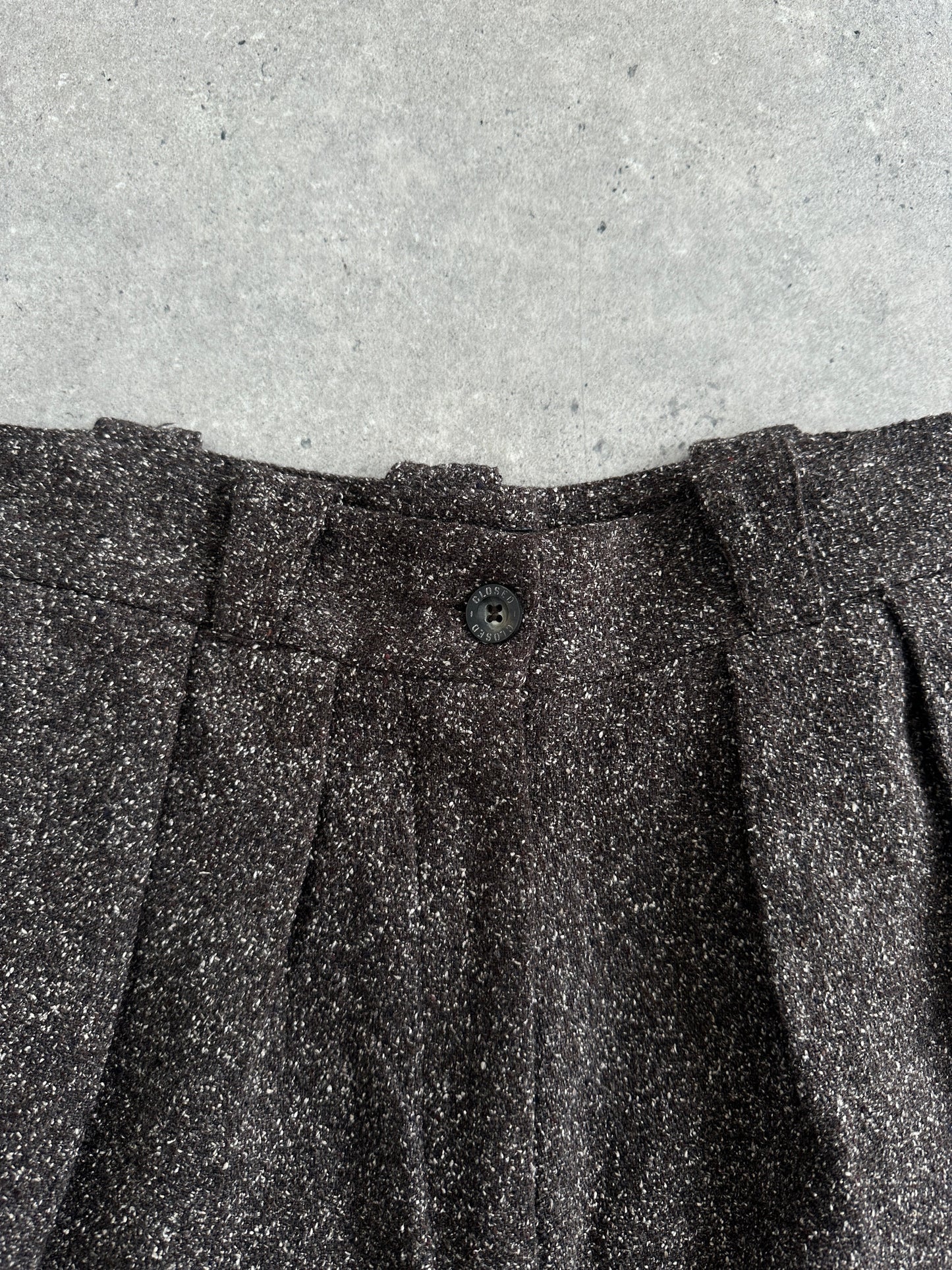 Closed 1990s High Waisted Wide Leg Trousers - W24