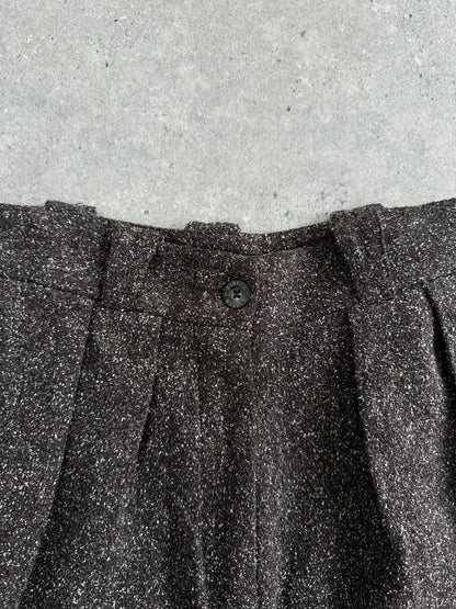 Closed 1990s High Waisted Wide Leg Trousers - W24