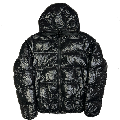 Duvetica Reversible Puffer Jacket In Black (L) | Duvetica, Black