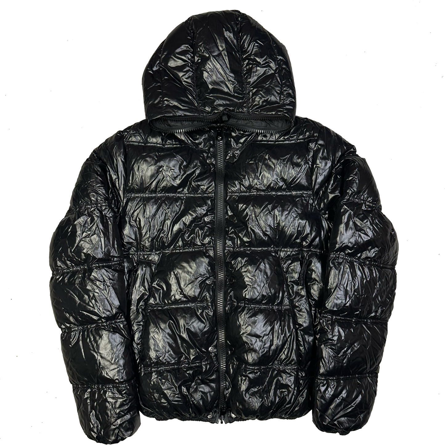 Duvetica Reversible Puffer Jacket In Black ( L )