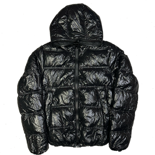 Duvetica Reversible Puffer Jacket In Black ( L )