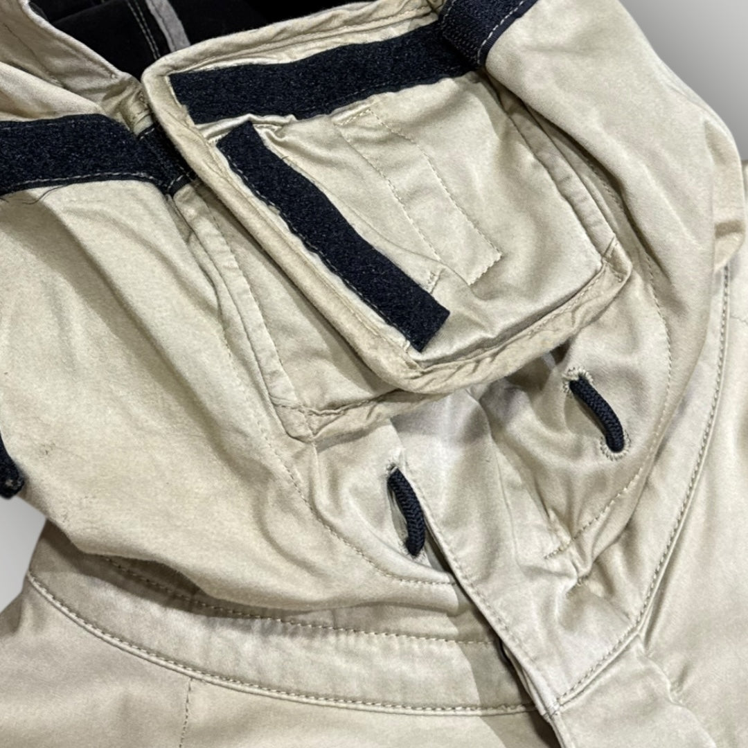 Stone Island Raso Floccato ‘Riot Mask’ Jacket XL