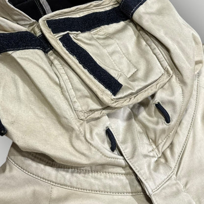 Stone Island Raso Floccato ‘Riot Mask’ Jacket XL