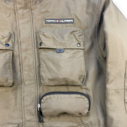 2000's Tommy Hilfiger 'Urban Survival Parka' (L) | Default Title, Olive