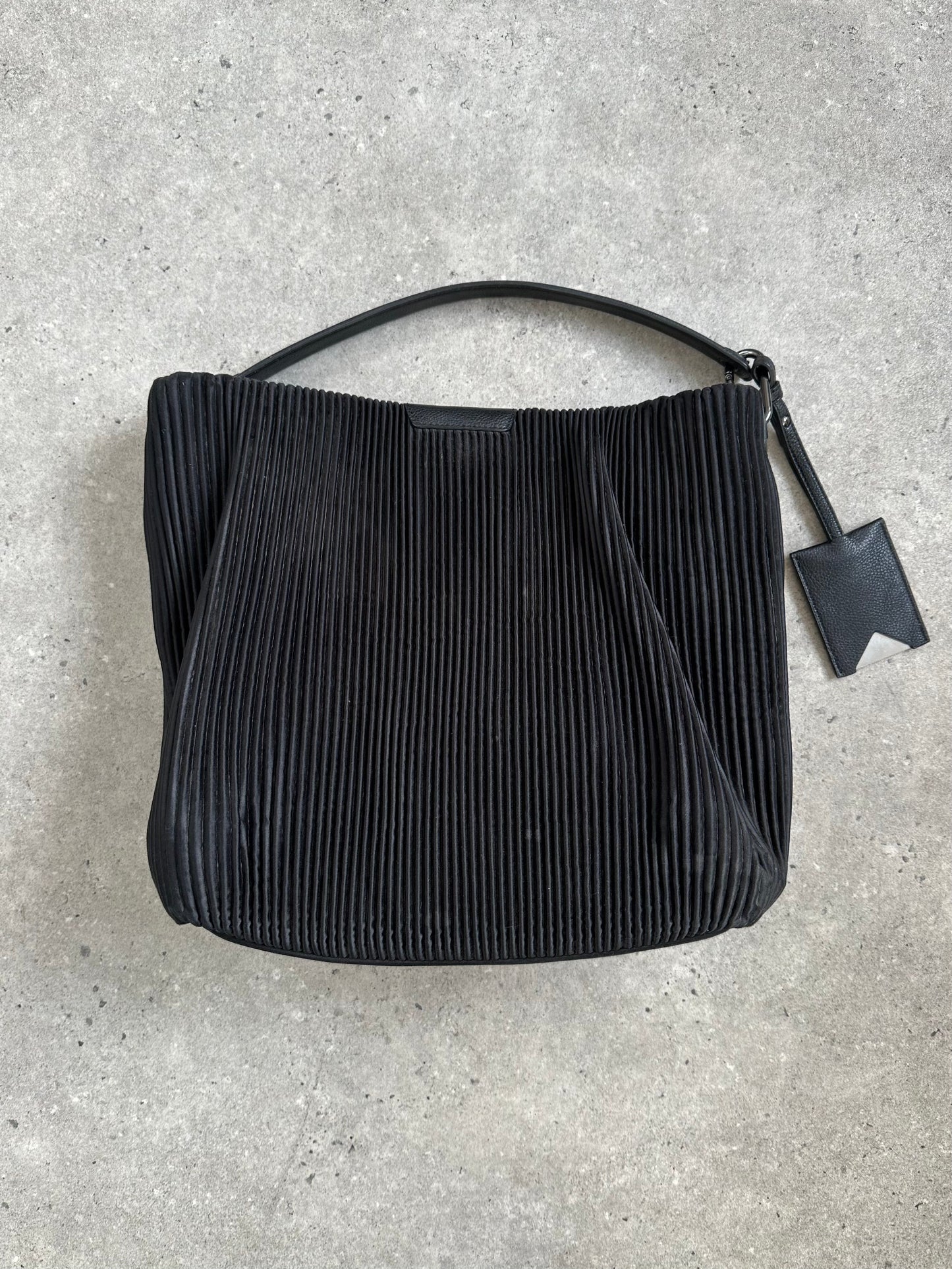 Emporio Armani Pleated Shoulder Bag