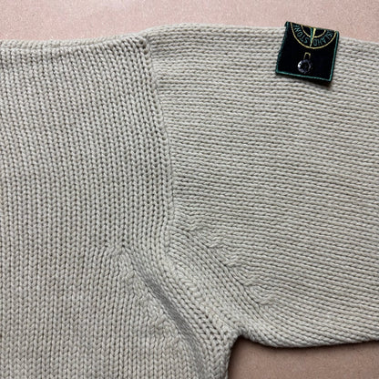 A/W1987 Oatmeal Wool Knit