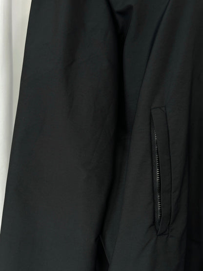 Max Mara Weekend 2000s Concealed Placket Bomber Jacket - M