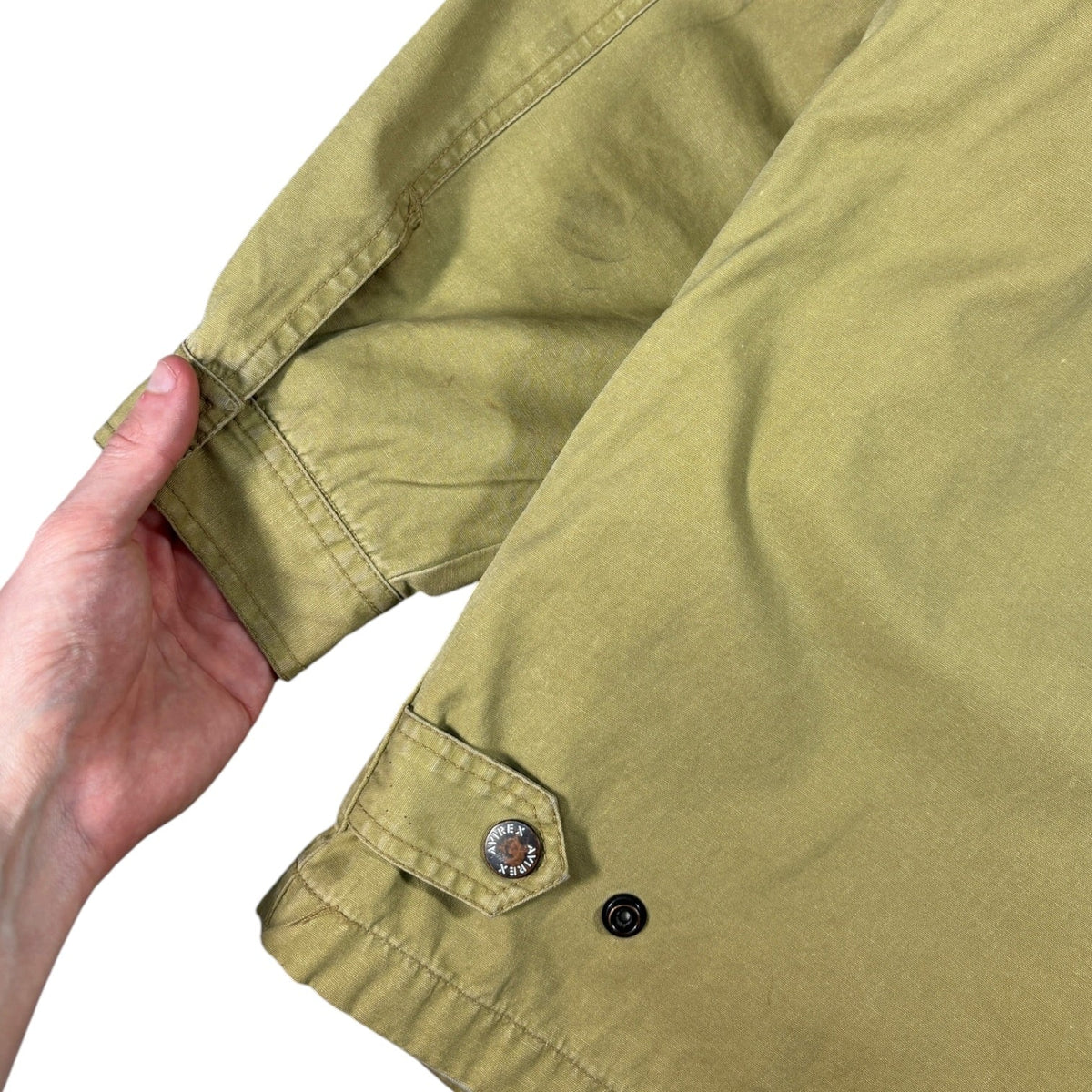 Avirex 00’s Olive Multipocket Utility Jacket XL | XL, Green