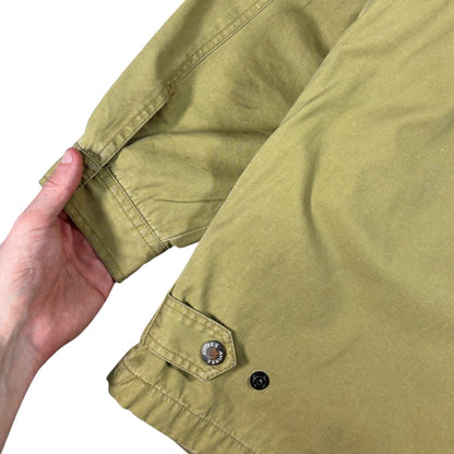 Avirex 00’s Olive Multipocket Utility Jacket XL | XL, Green