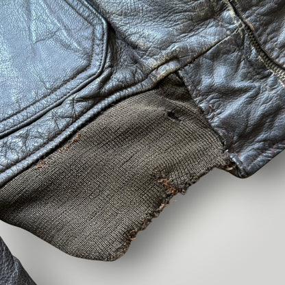 USN G-1 1971 Flying Leather Jacket S/M