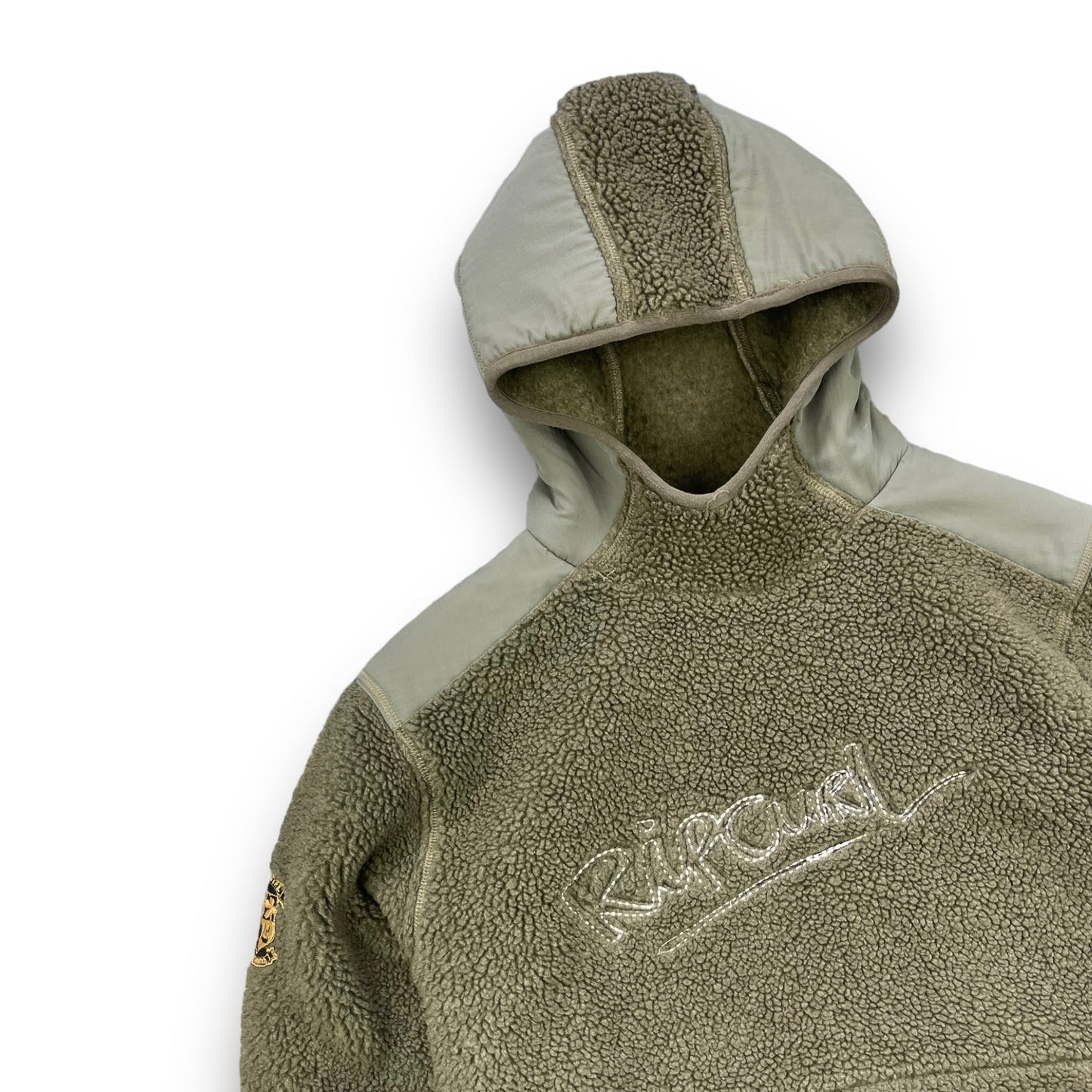 Ripcurl Deep Pile Balaclava Fleece (M) | Default Title, Green