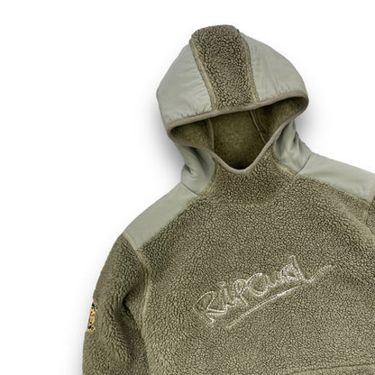 Ripcurl Deep Pile Balaclava Fleece (M) | Default Title, Green