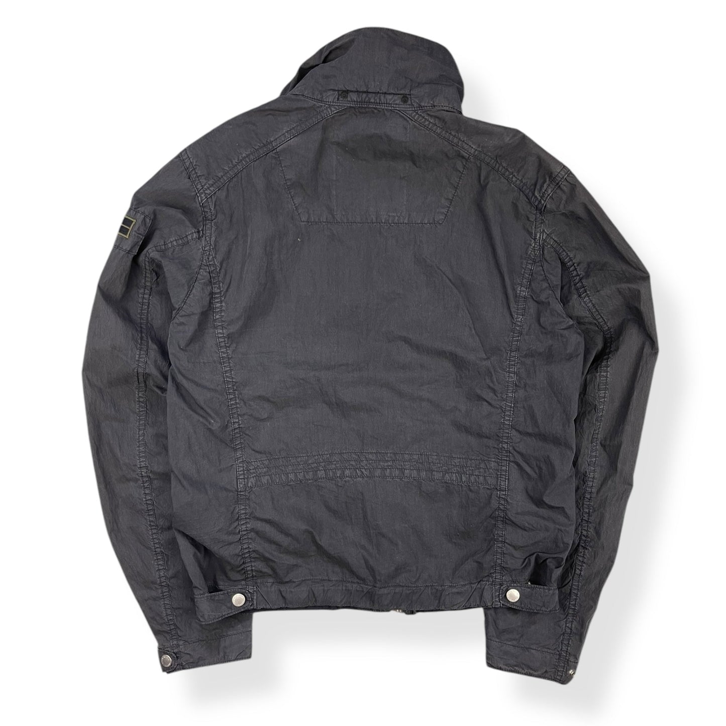SS2009 Stone Island Denims Dual Zip Jacket (M) | Default Title, Navy