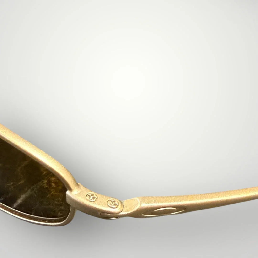 1998 Oakley 1.0 Wire Sunglasses With OG Vault Case