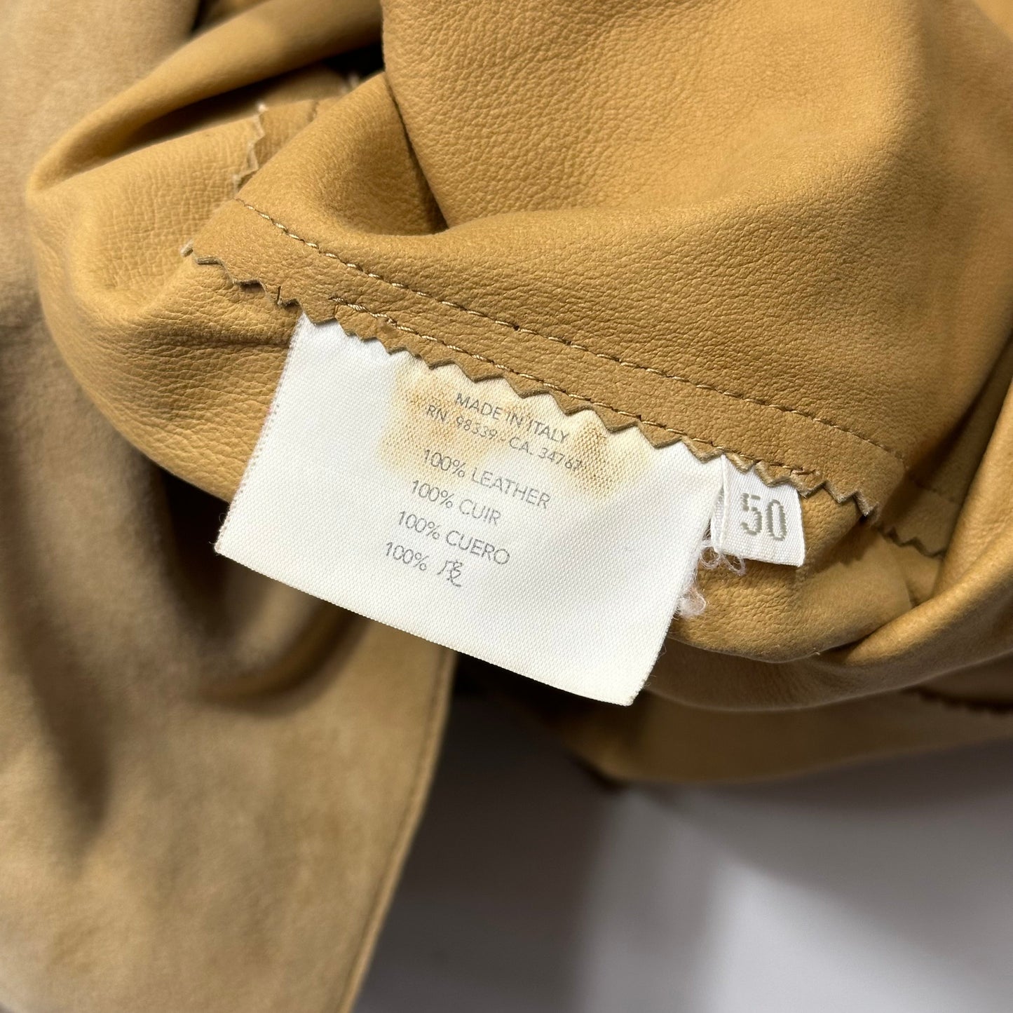 Miu Miu SS00 Suede Leather Blazer Jacket - IT50 (M) | Default Title, Multicoloured