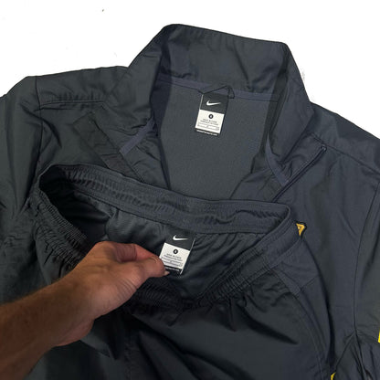 Nike Barcelona 2011/12 Tracksuit In Black ( S )