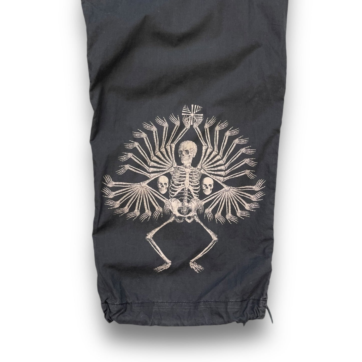 Maharishi Skeleton Print Snopants (M) | Default Title, Black