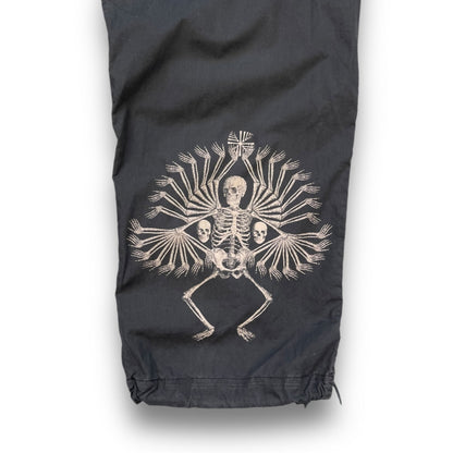 Maharishi Skeleton Print Snopants (M) | Default Title, Black