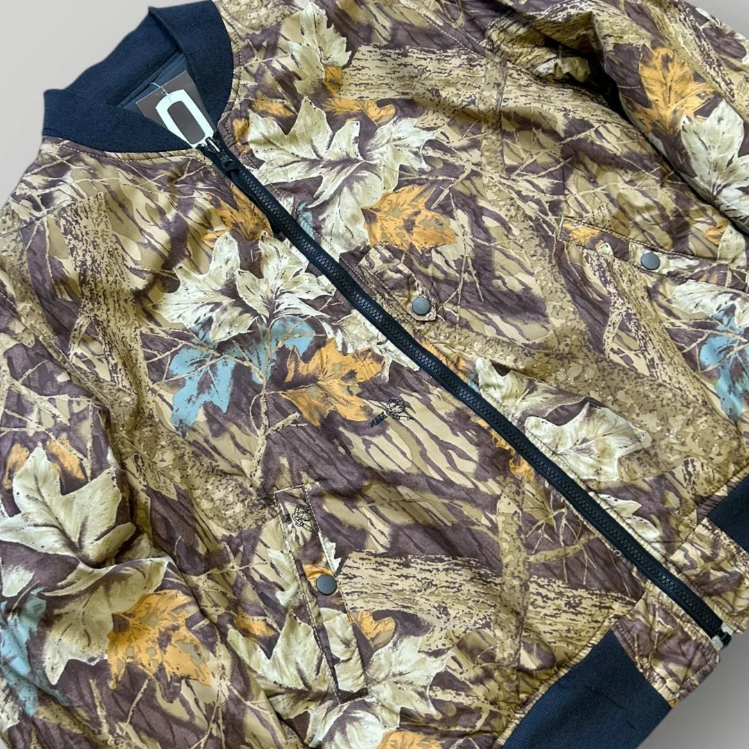PPFM Reversible Real Tree 2000’s Bomber Jacket M