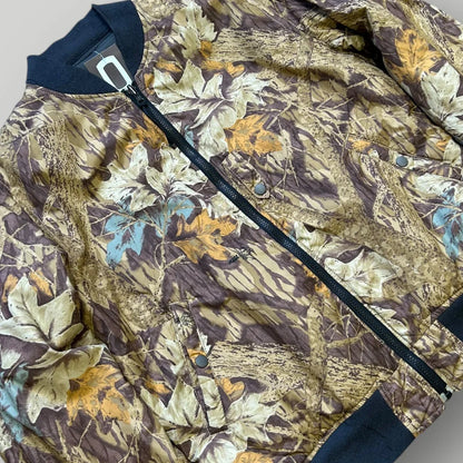 PPFM Reversible Real Tree 2000’s Bomber Jacket M