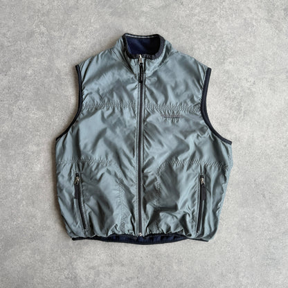 Polo Sport Ralph Lauren 1990s reversible technical fleece jacket (L)