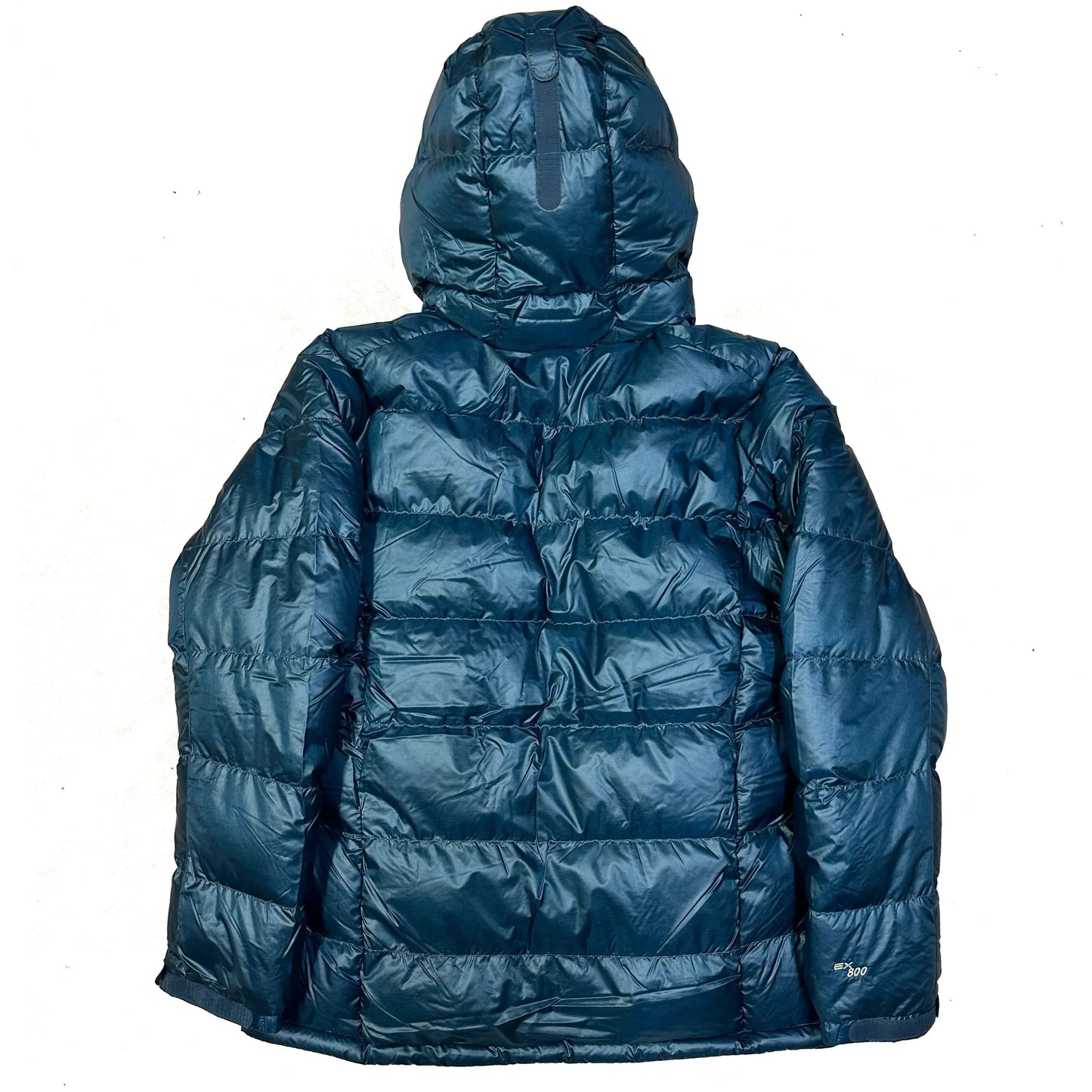 Montbell Alpine Down Parka Puffer Jacket In Blue ( XL )