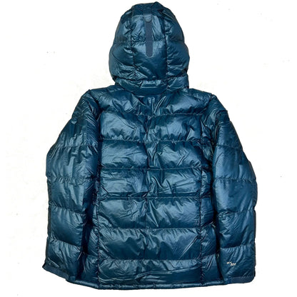Montbell Alpine Down Parka Puffer Jacket In Blue (M) | Medium, Blue