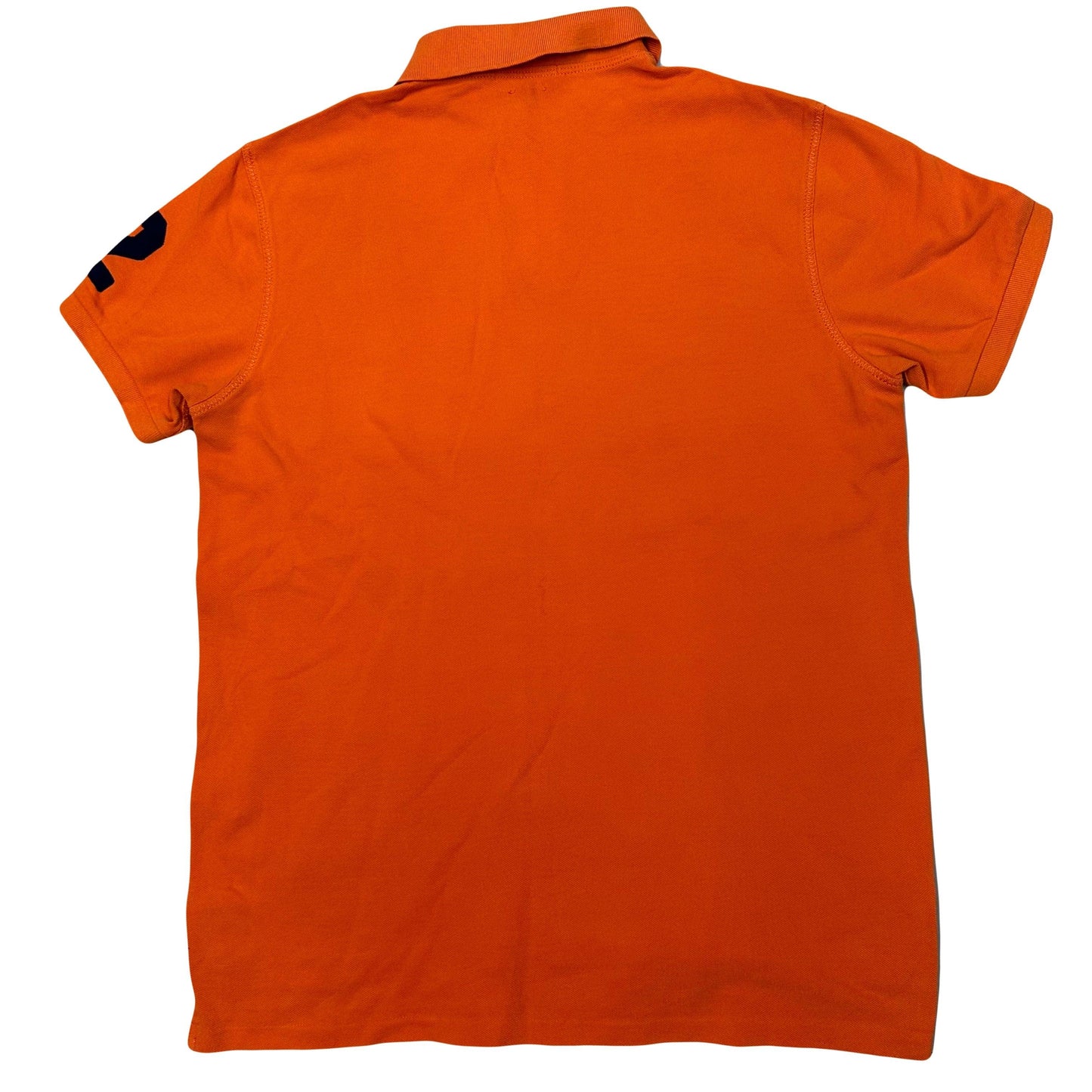 Ralph Lauren Yacht Club Polo In Orange ( L ) - Known Source