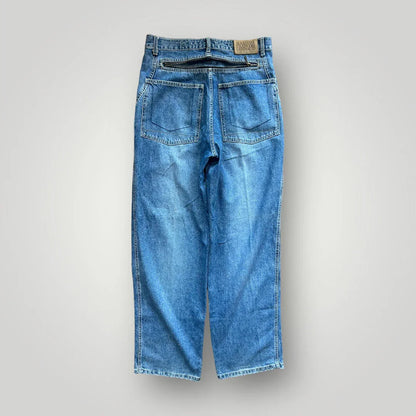 Marithé François Girbaud 2000’s Wide Leg Jeans 32”