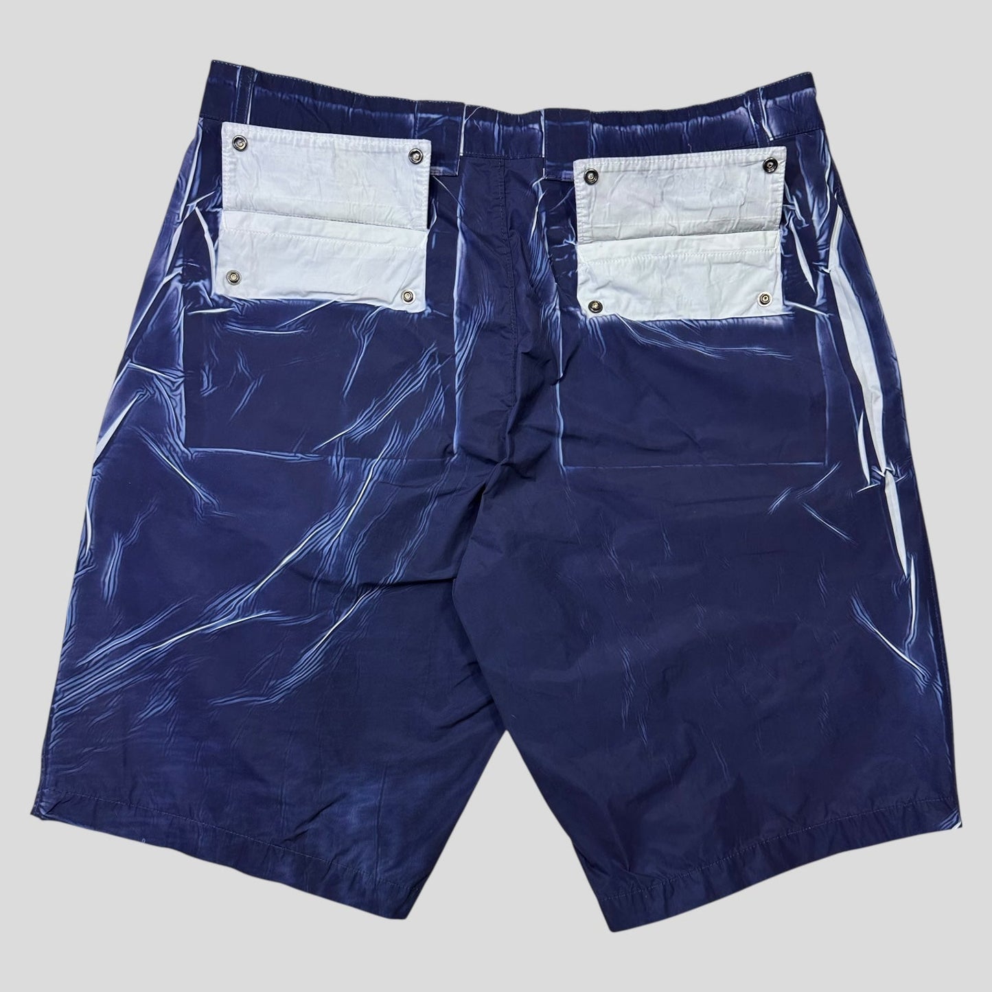 CP Company Metropolis Tracery Cargo Shorts - IT50 (34-36) | Default Title, Black