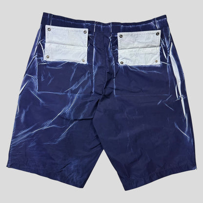 CP Company Metropolis Tracery Cargo Shorts - IT50 (34-36) | Default Title, Black