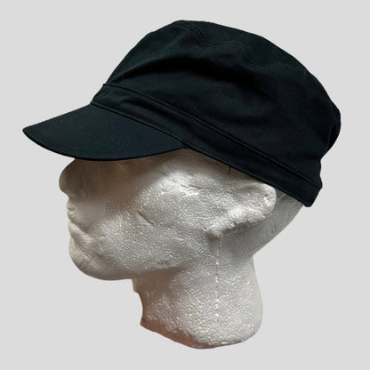 Prada Sport 00’s Pillbox Peaked Cap - M-XL