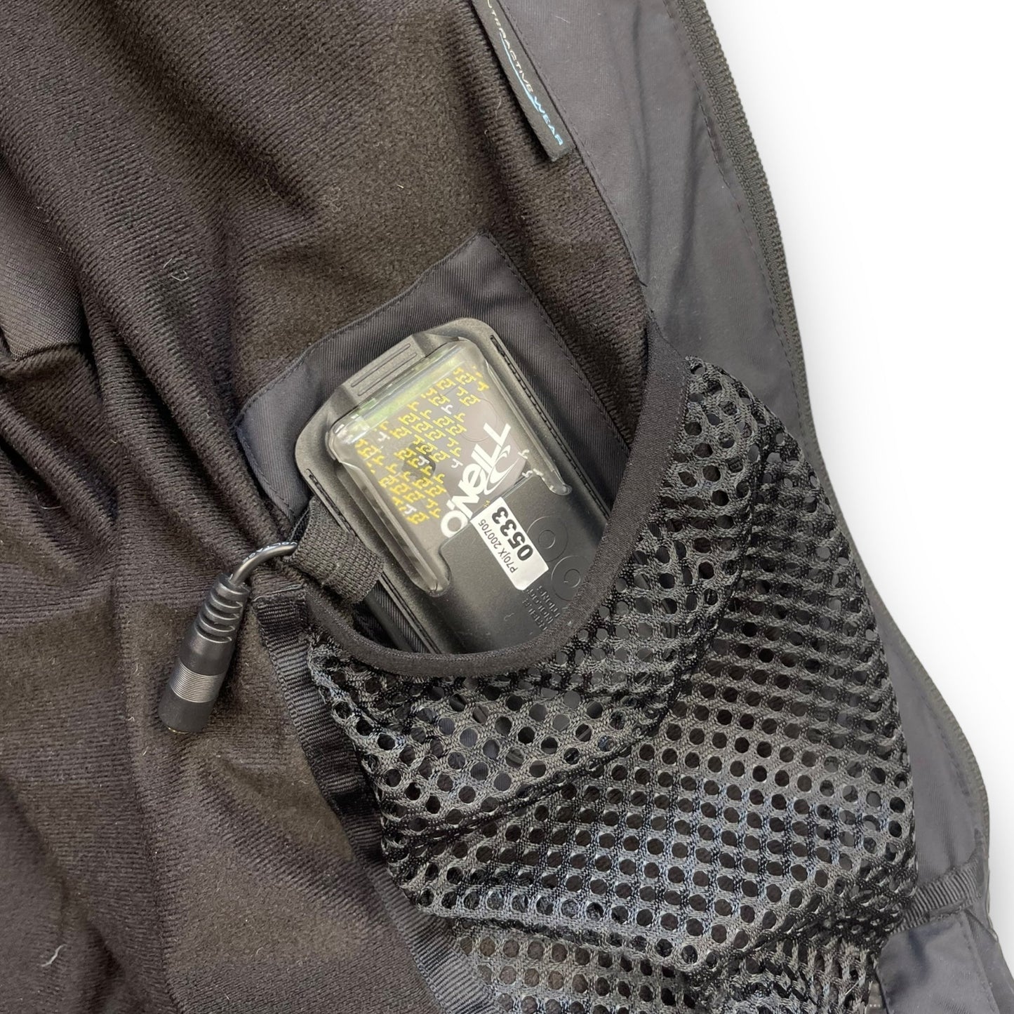 2007/08 O'neill H4 Series Jacket (L) | Default Title, Black