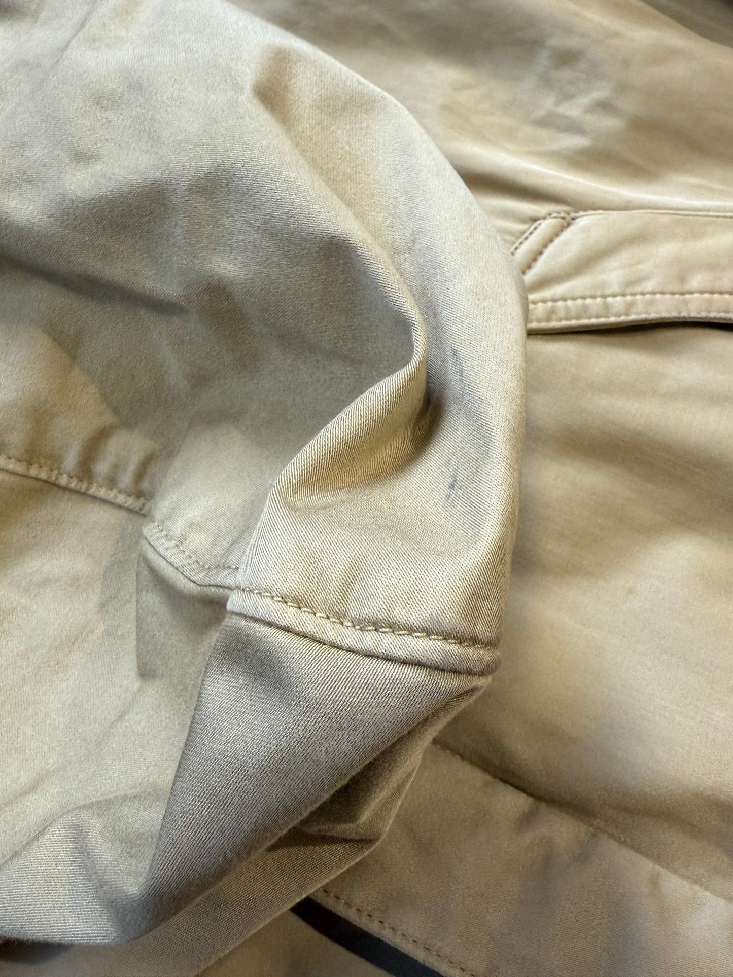 Stone Island Raso Floccato ‘Riot Mask’ Jacket XL