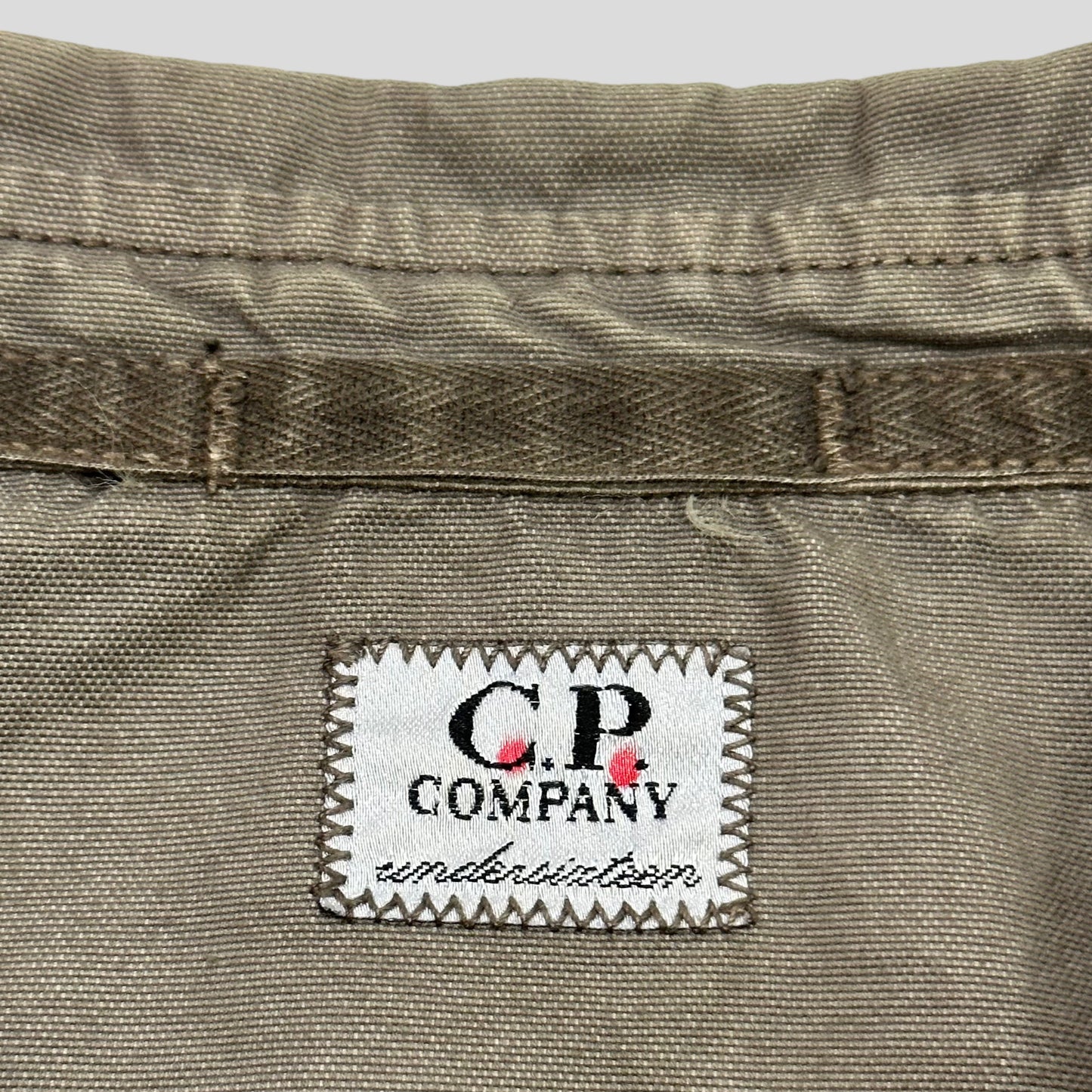 CP Company SS07 Logo Harrington Work Jacket - M/L