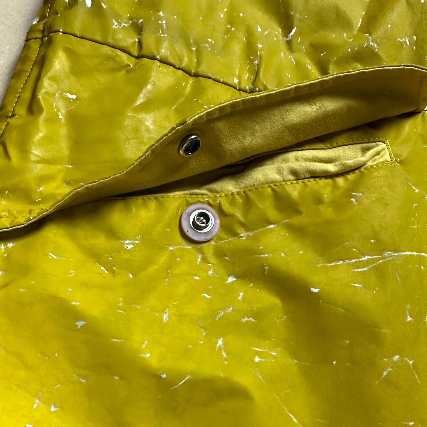 A/W 1993 Golden Yellow Balaclava Reflective Parka