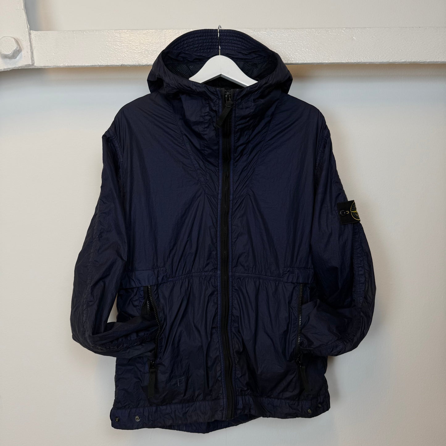 Stone Island Membrana TC Jacket (L) | Large, Red