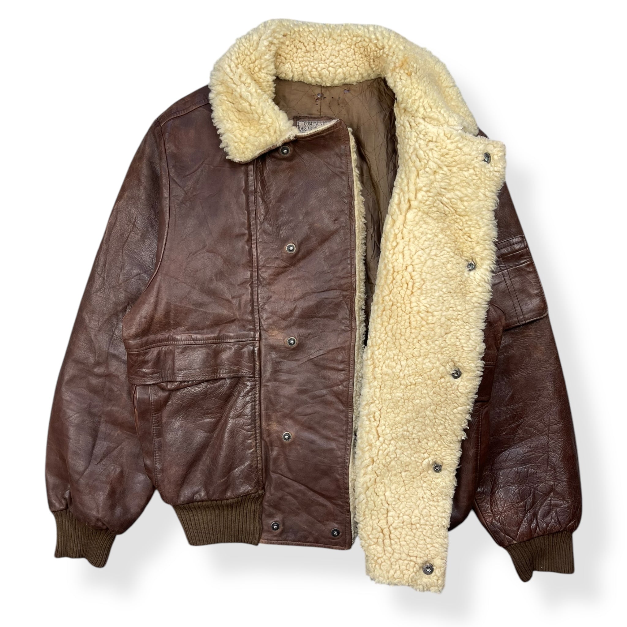 1980's Marithe + Francois Girbaud Millesimes Leather Jacket (M 1980's Marithe + Francois Girbaud Millesimes Leather Jacket (M