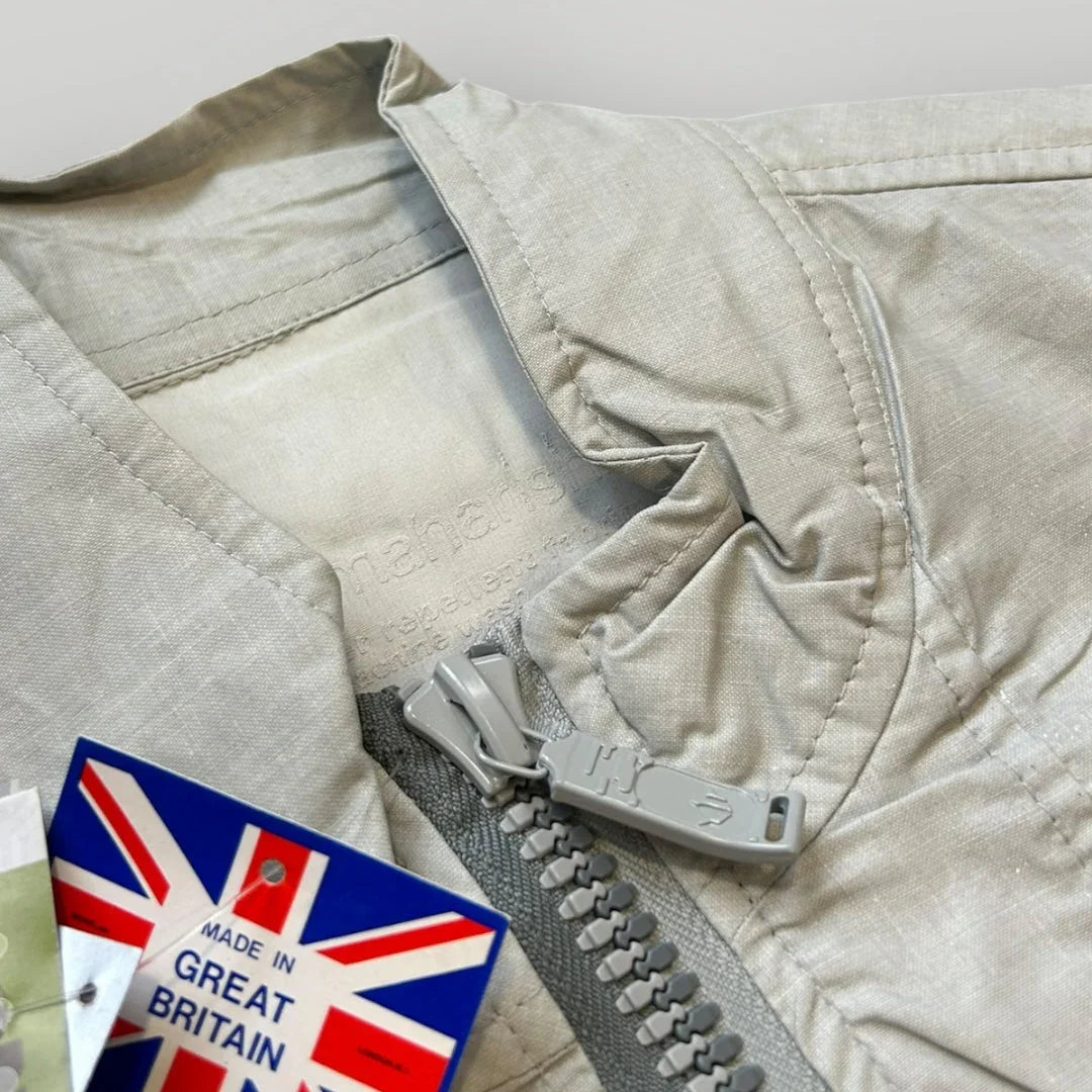 Maharishi SS/2000 Asymmetrical Nylon Vest BNWT L