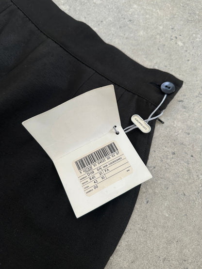 Christian Dior Coordonnes 1990s Silk Tapered Leg Trousers - W24