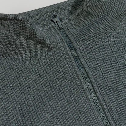Stone Island AW/22 Ghost 100% Cashmere Zip Up Knit Jumper L BNWOT